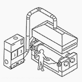 混練作業